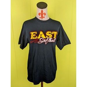 East Softball Hard Work Bits Talent When Talent Doesn't Work Hard T-shirt Sz M
